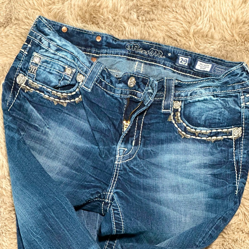 Miss me jeans size 29